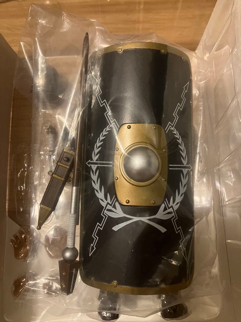 Combatants Fight for Glory フィギュア3体セット