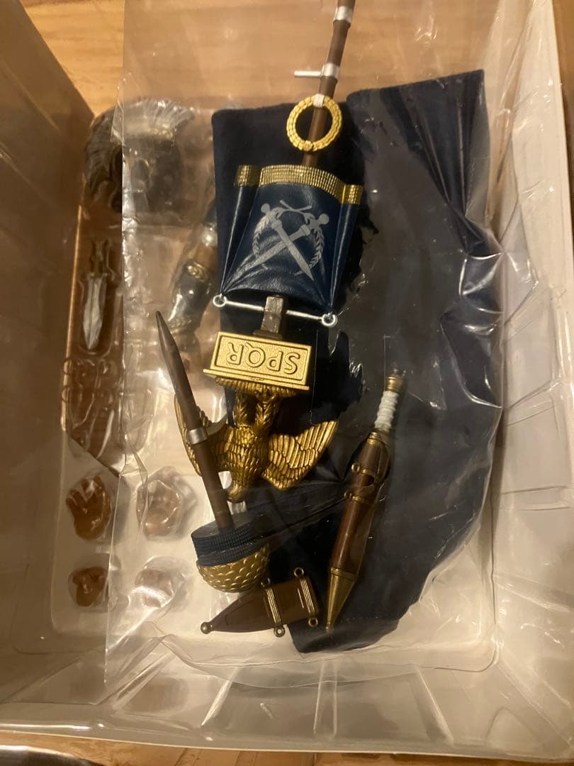 Combatants Fight for Glory フィギュア3体セット