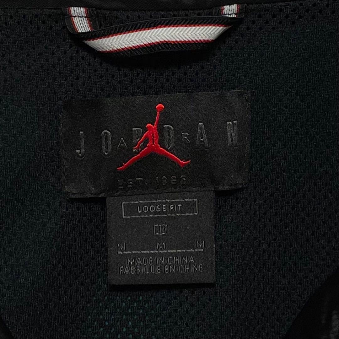 828【入手困難】エアジョーダン♤刺繍ロゴ　ナイロンジャケット　即完売品　美品