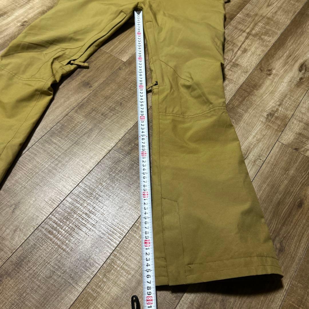 BONFIRE スキー、スノーボードウェア ブラック カーキ