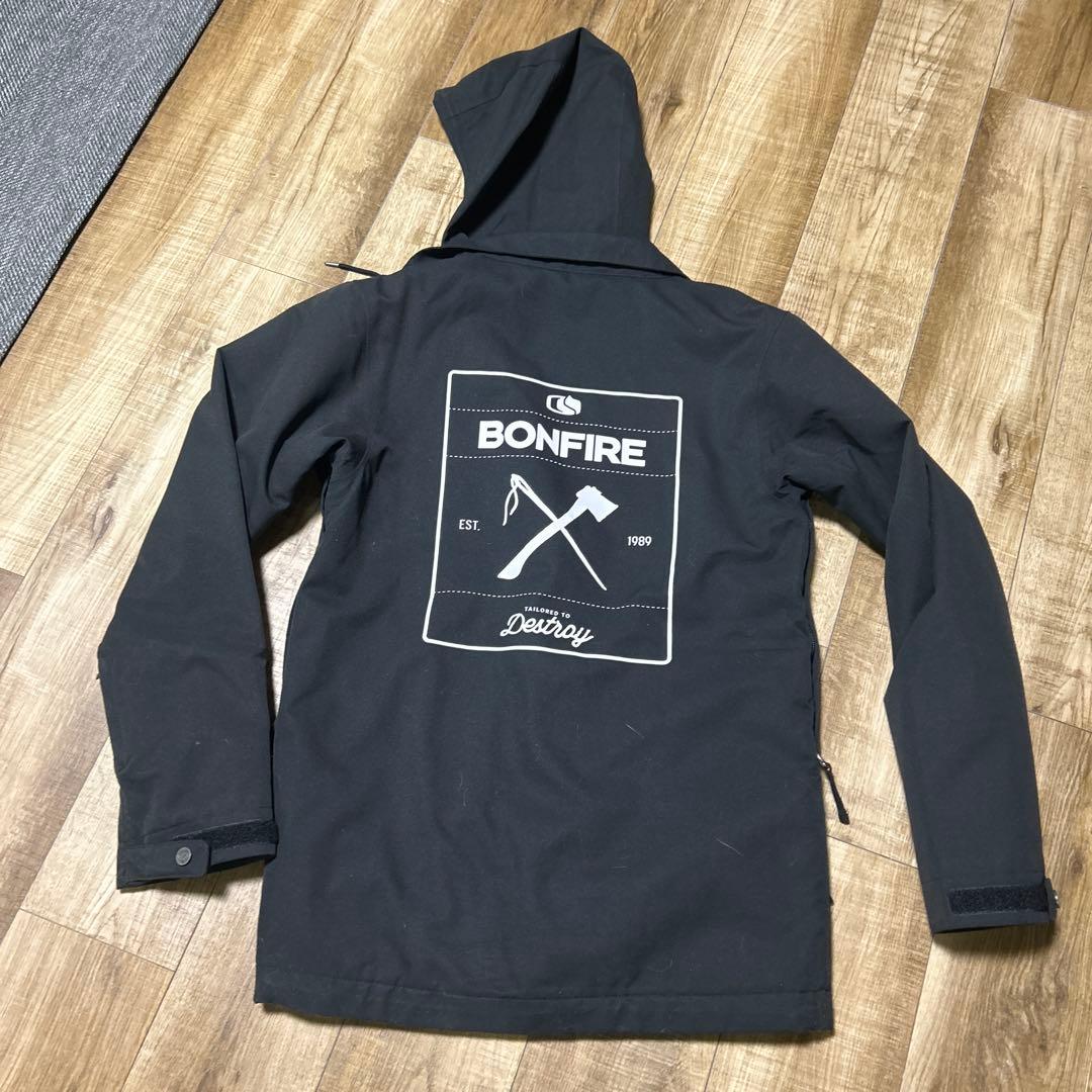 BONFIRE スキー、スノーボードウェア ブラック カーキ