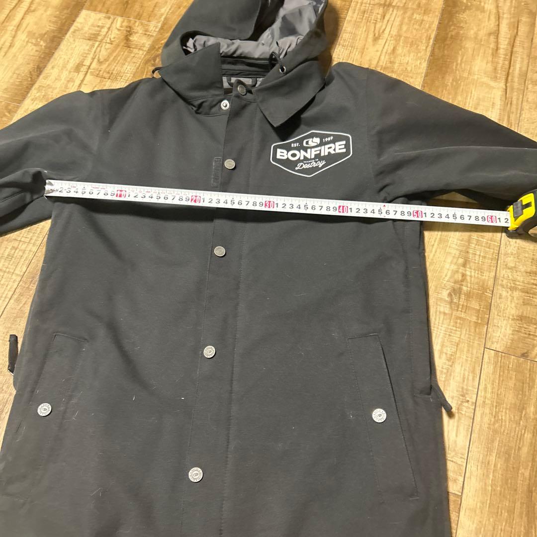 BONFIRE スキー、スノーボードウェア ブラック カーキ