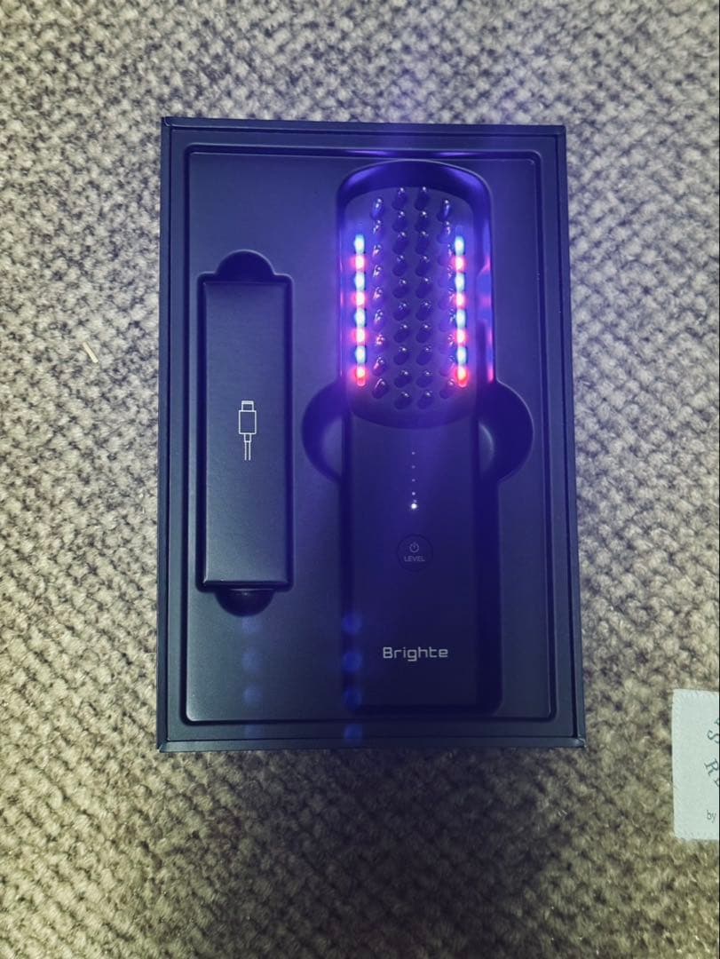 【新品同様】Brighte LED美顔器