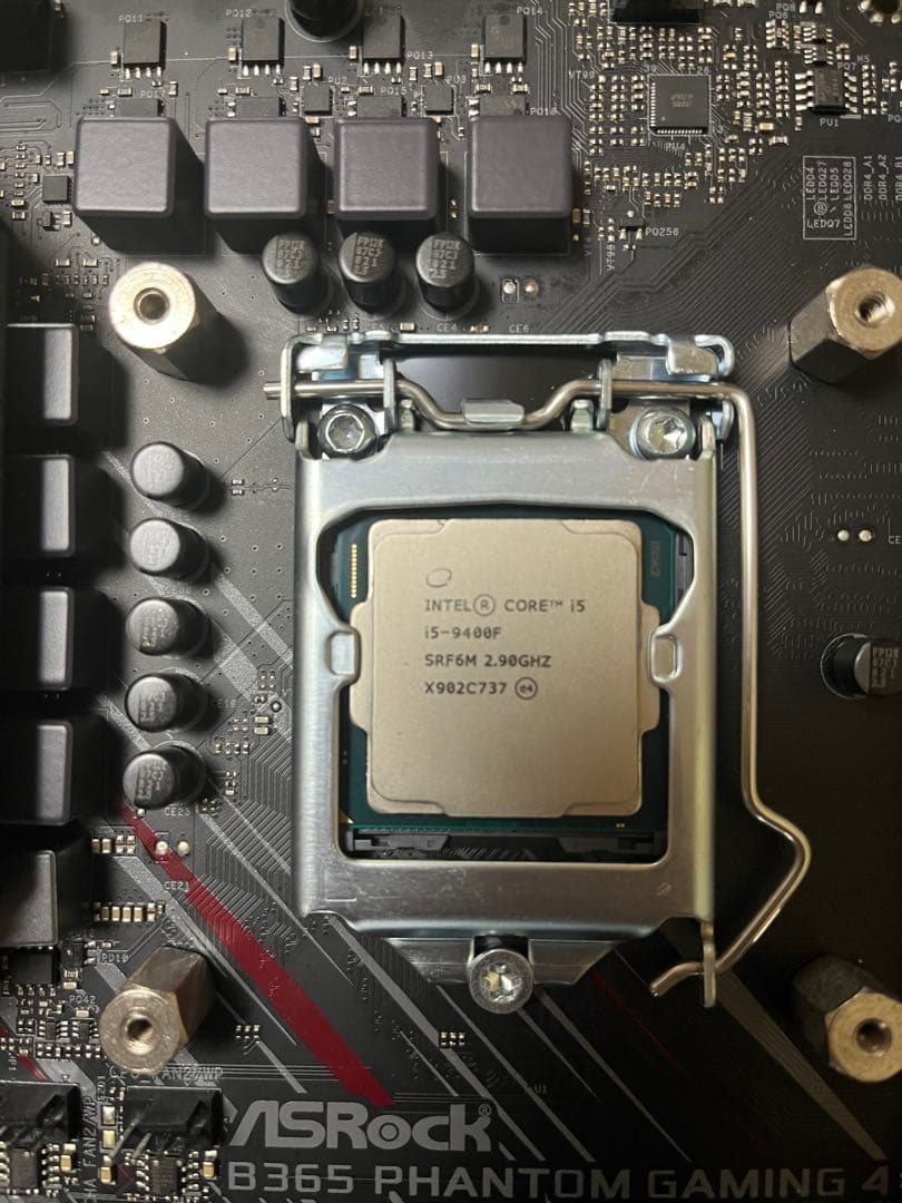 マザーボード ASRock B365 Phantom Gaming 4 GTX1070 8GB