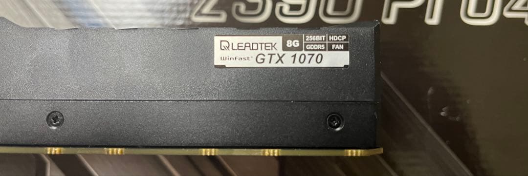 マザーボード ASRock B365 Phantom Gaming 4 GTX1070 8GB