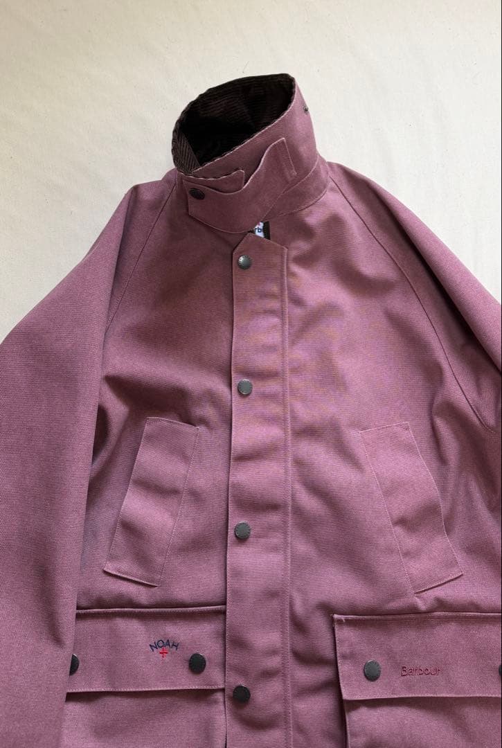 ジャケット・アウター Noah Barbour Cotton Bedale Jacket