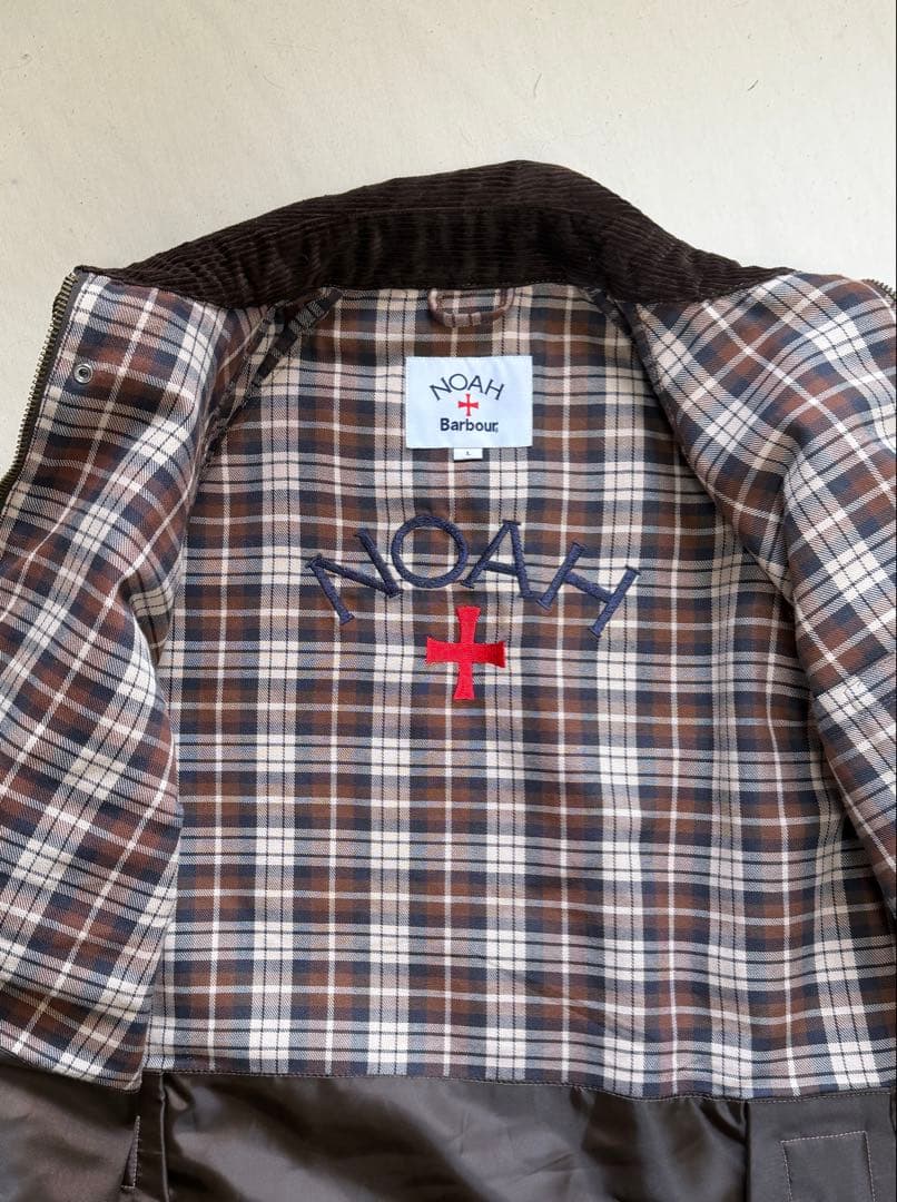 ジャケット・アウター Noah Barbour Cotton Bedale Jacket