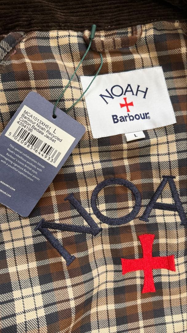 ジャケット・アウター Noah Barbour Cotton Bedale Jacket