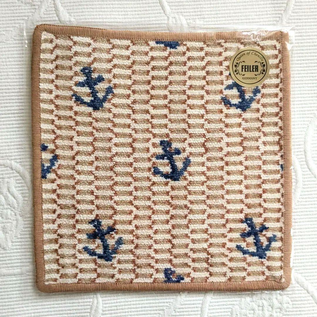 FEILER×ナンタケット 新品未開封ハンカチ3枚セット