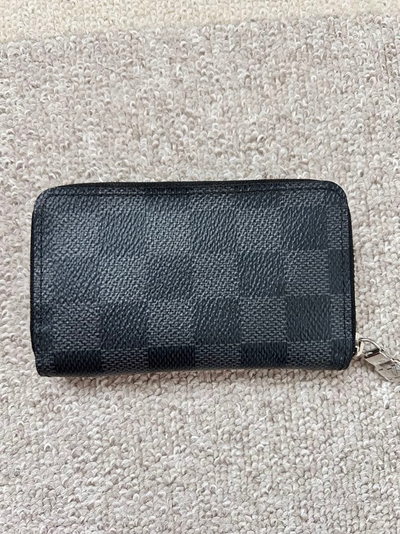 Louis Vuitton ダミエ 小銭入れ ケース ブラック