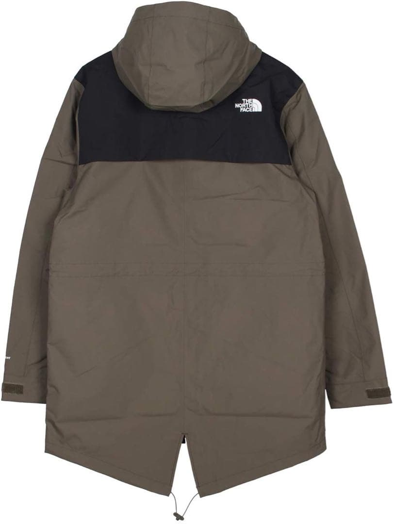 ノースフェイス シティブリーズレインパーカ M-65タイプフィッシュテール