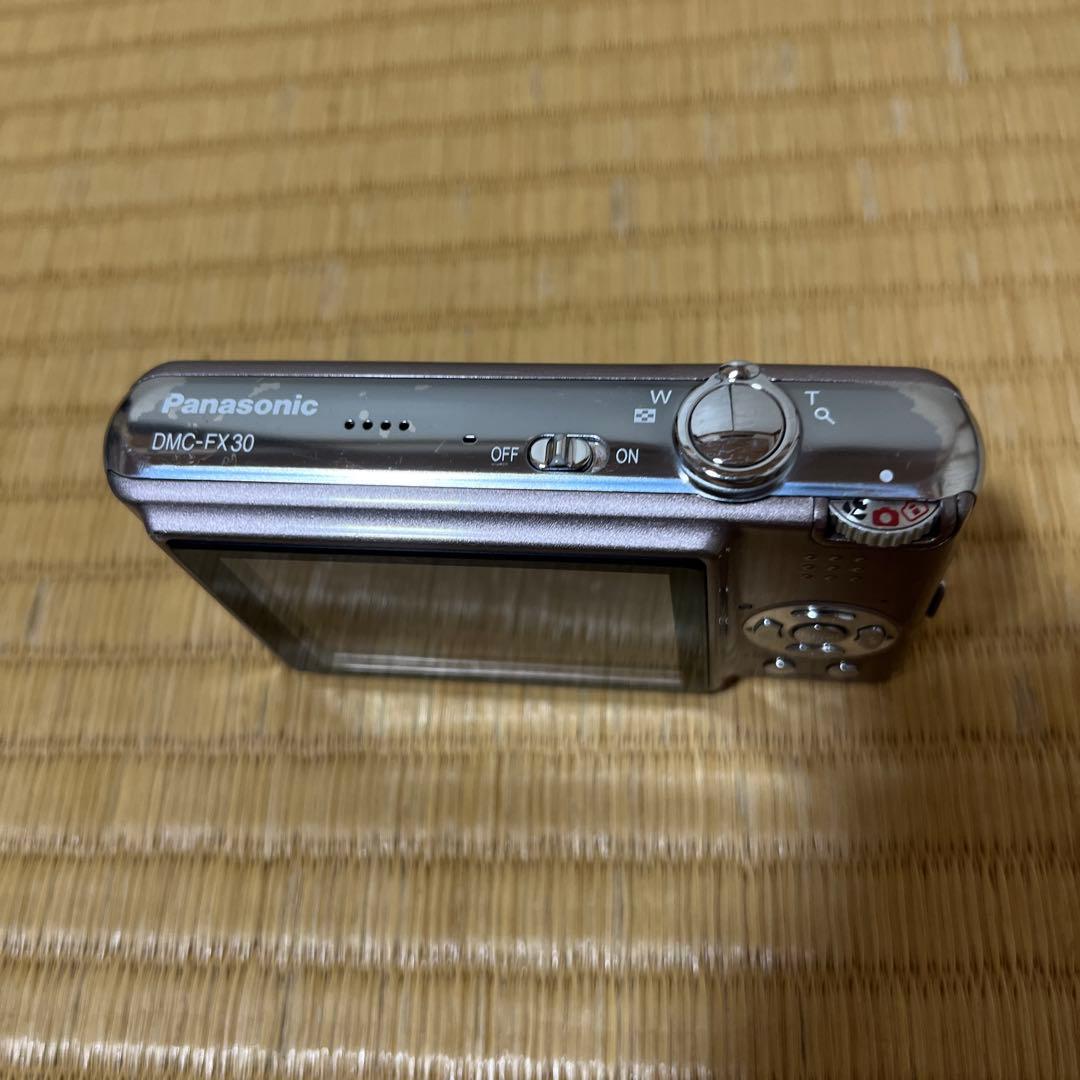 動作確認済み パナソニック LUMIX DMC-FX30-T ブラウン