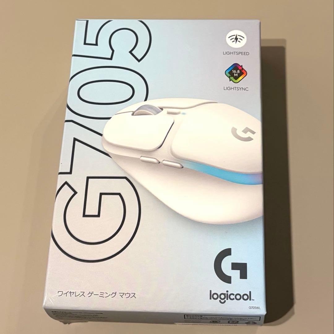 S*0様 【新品未開封】logicool G705 ワイヤレスマウス