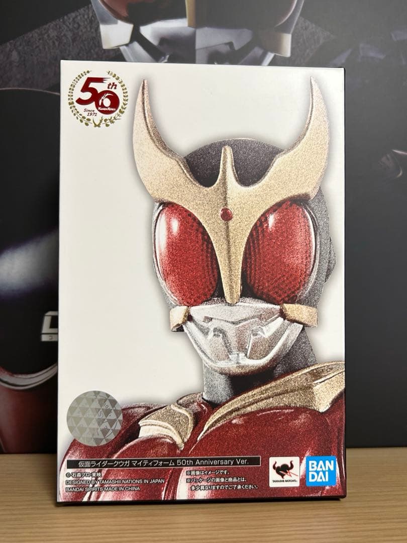 S.H.Figuarts (真骨彫製法) 仮面ライダークウガ マイティフォーム