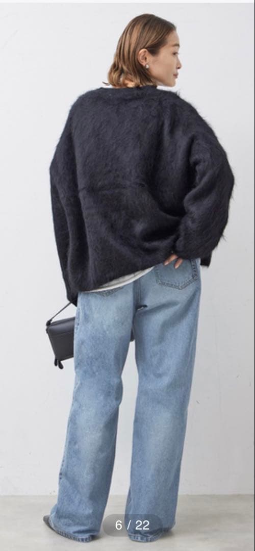 Deuxieme Classe タックバギーデニム 36