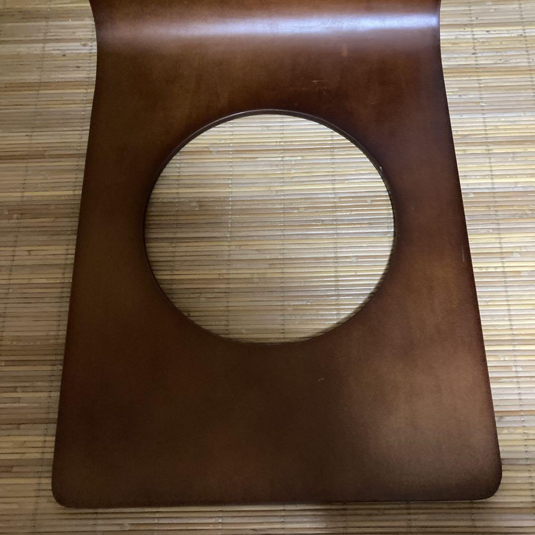 【5脚まとめ売り✨️】 木製　座椅子 曲げ座椅子 和座椅子 旅館座椅子 送料込み