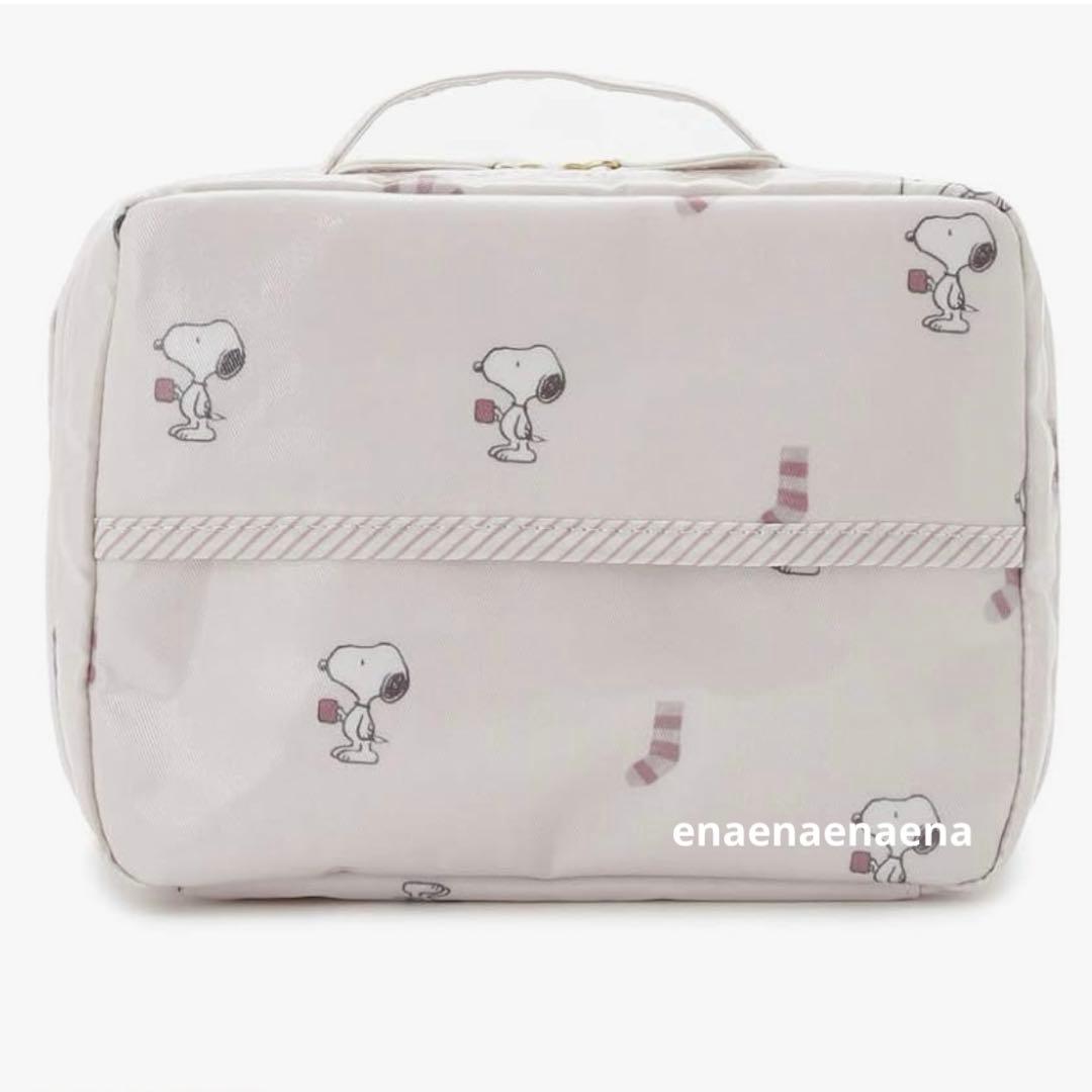 ジェラートピケ　ピーナッツ　スヌーピー ママバッグ　おむつポーチ　セット