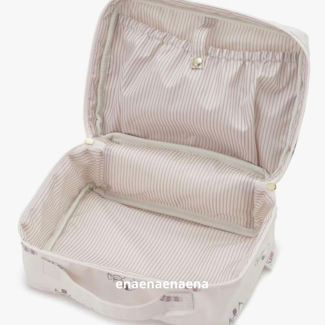 ジェラートピケ　ピーナッツ　スヌーピー ママバッグ　おむつポーチ　セット