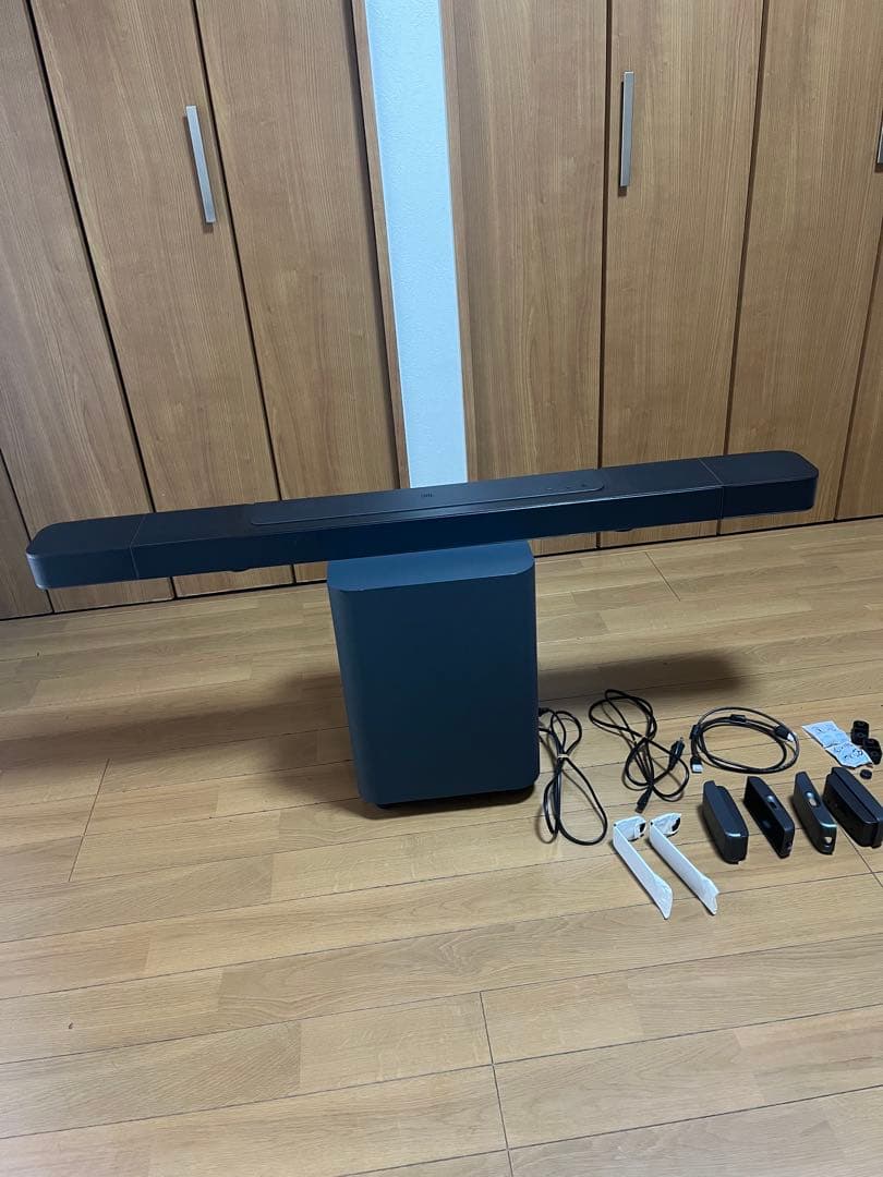 JBL BAR 1000 サウンドバー 2025年6月購入　リモコン有り