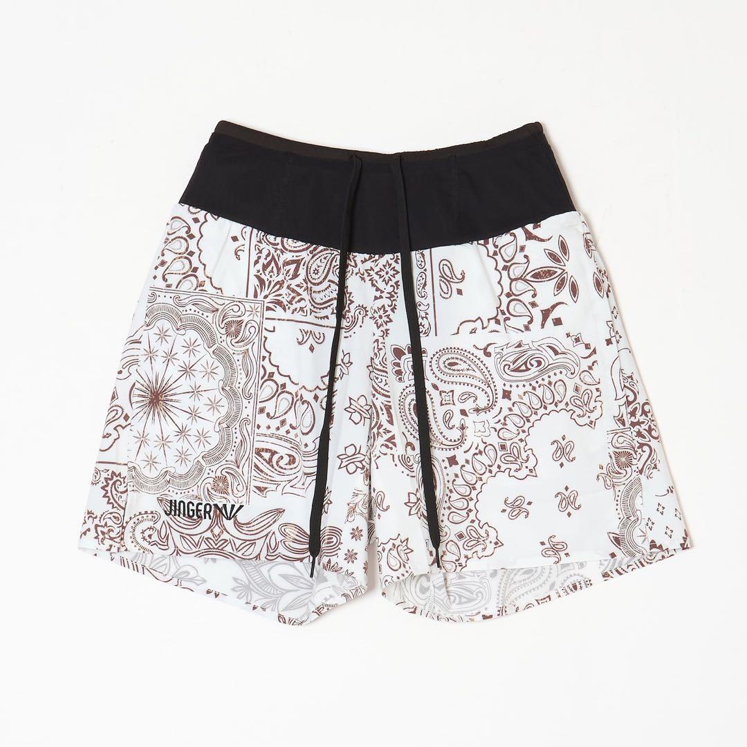 A*C様 【新品】JINGER ジンガー ノースリーブシャツL・ランニングパンツ