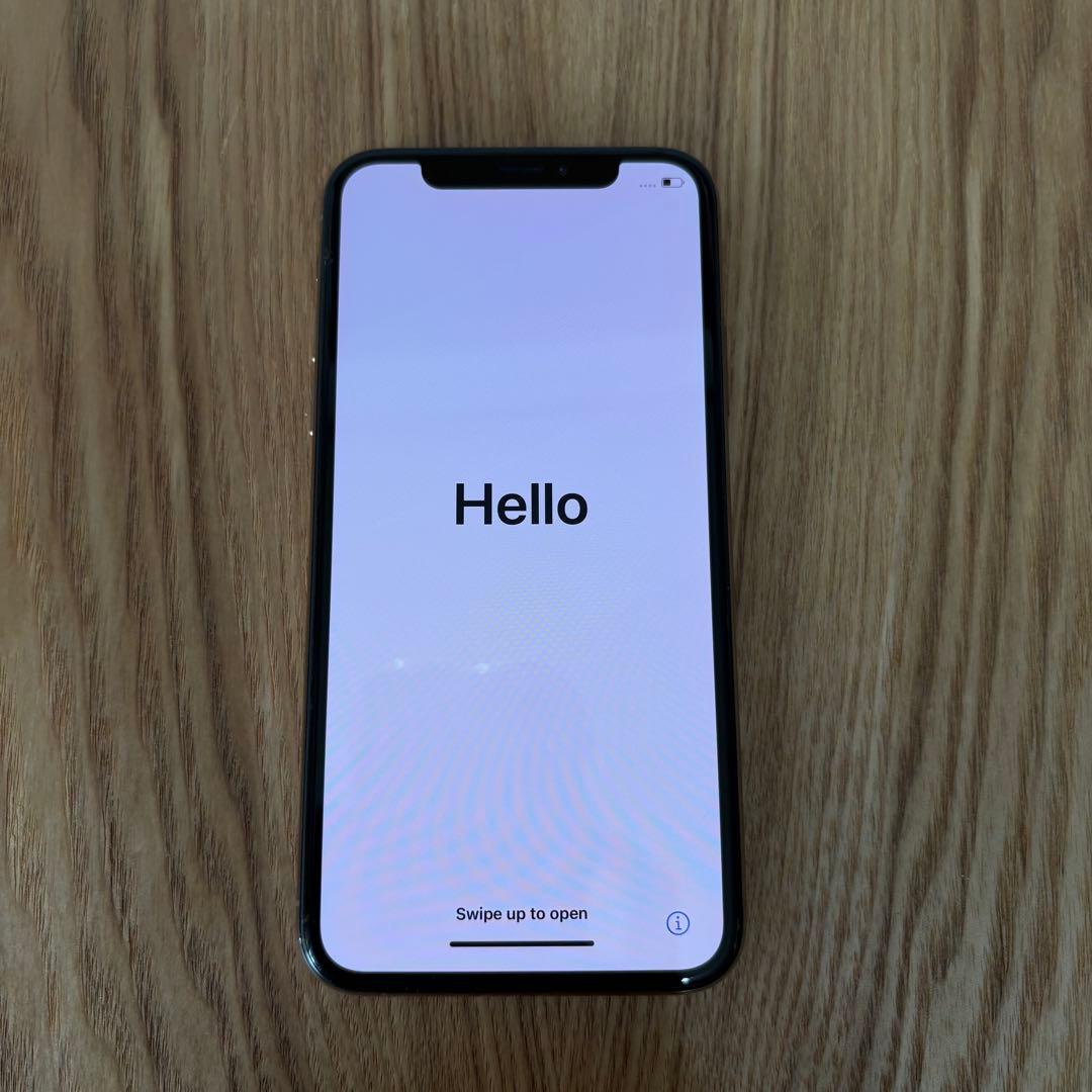 Apple iPhone X ピンクゴールド