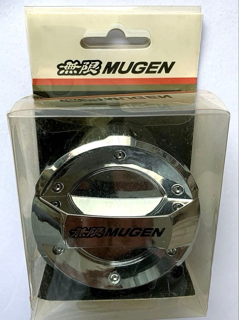 り*り様 未使用【無限】ホンダ フューエルキャップ カバー（無限純正部品）