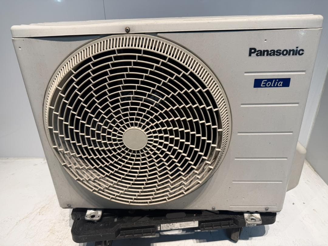 295　Panasonic　2018年製エアコン　10～12畳用　整備済み