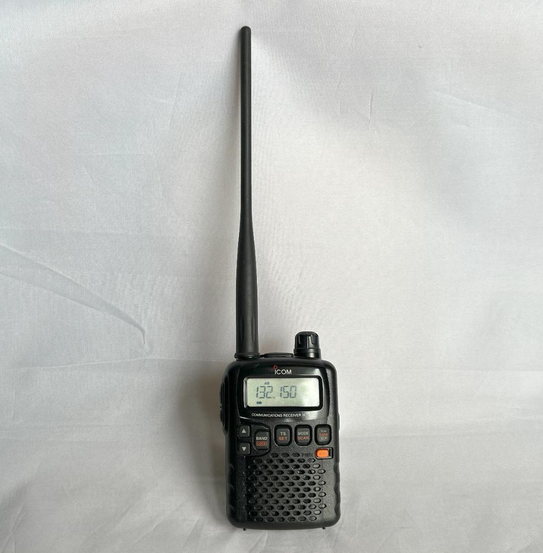 【中古・美品】ICOM 広帯域受信機 IC-R5