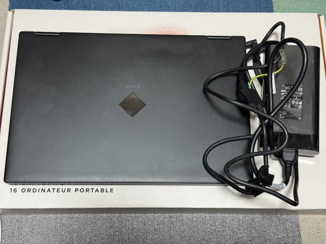 Windowsノート本体 HP OMEN16 Core i7-12700H 16-k0059TX