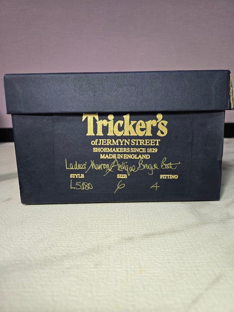 Tricker's トリッカーズ ブーツ L5180 MALTON UK6