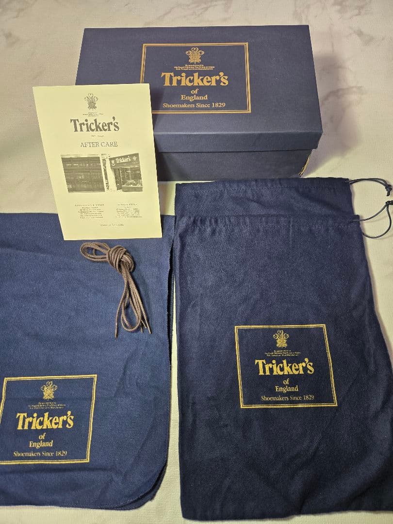 Tricker's トリッカーズ ブーツ L5180 MALTON UK6