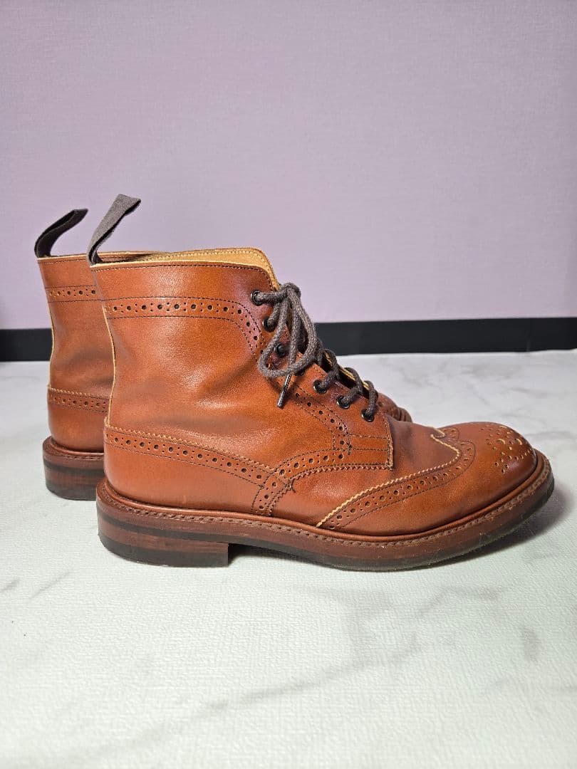 Tricker's トリッカーズ ブーツ L5180 MALTON UK6