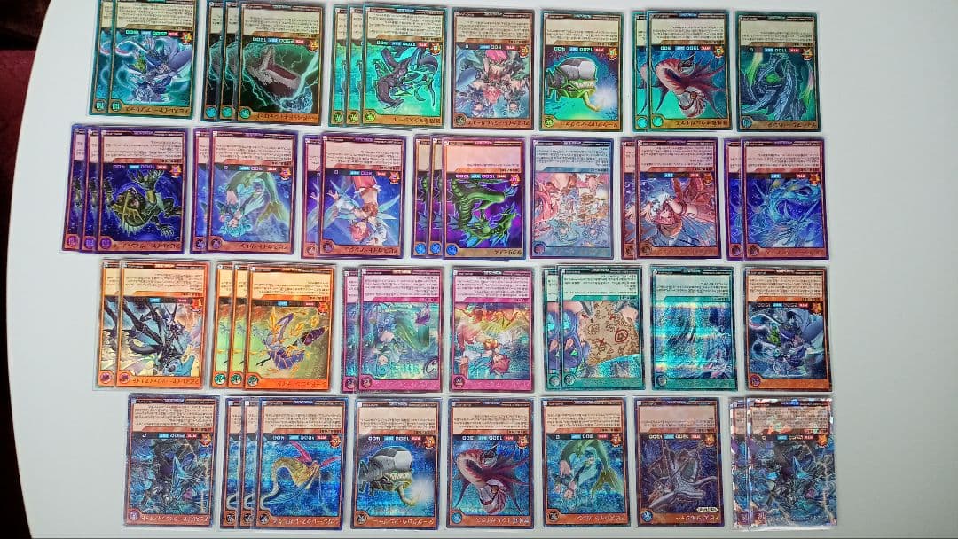 遊戯王 ラッシュデュエル 海竜族 デッキパーツ