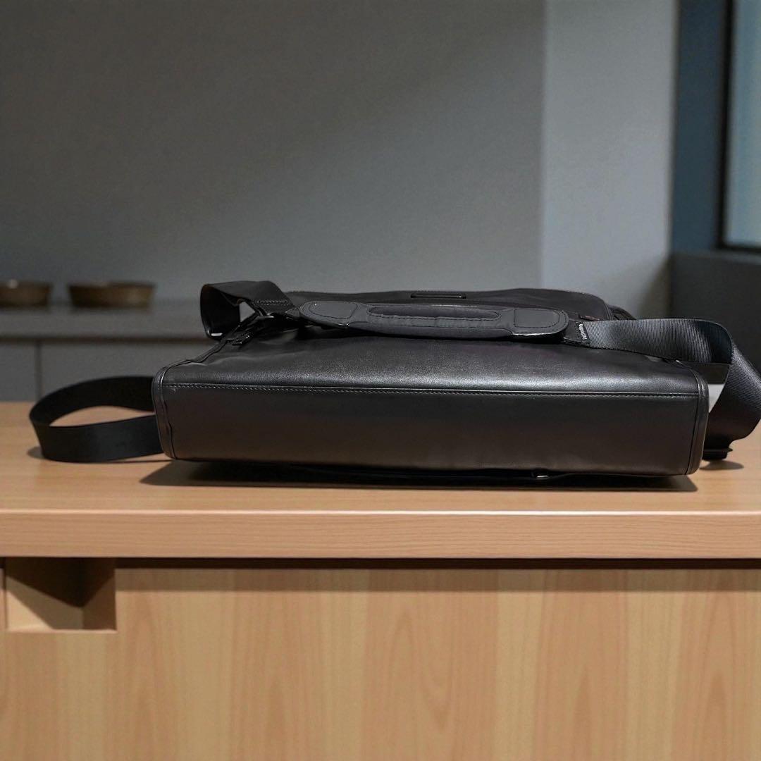 美品 TUMI トゥミ 96111DH 本革 ２WAY ビジネスバッグ 黒