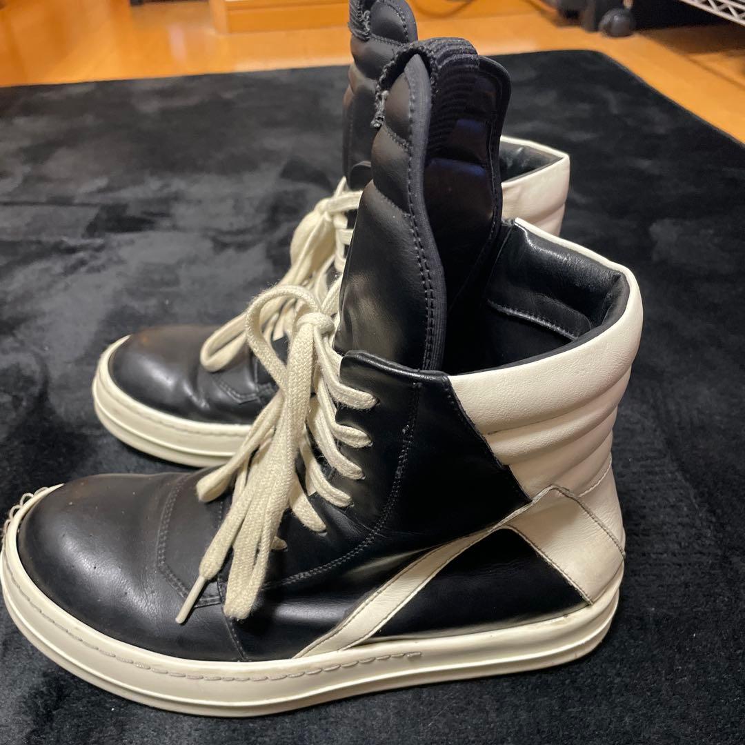 RICKOWENS GEOBASKET リックオウエンスジオバスケットサイズ41