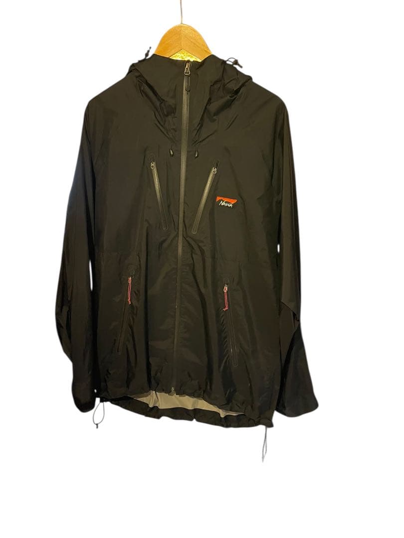 NANGA ジャケット メンズ オーロラ2.5レイヤー トレック シェルパーカー