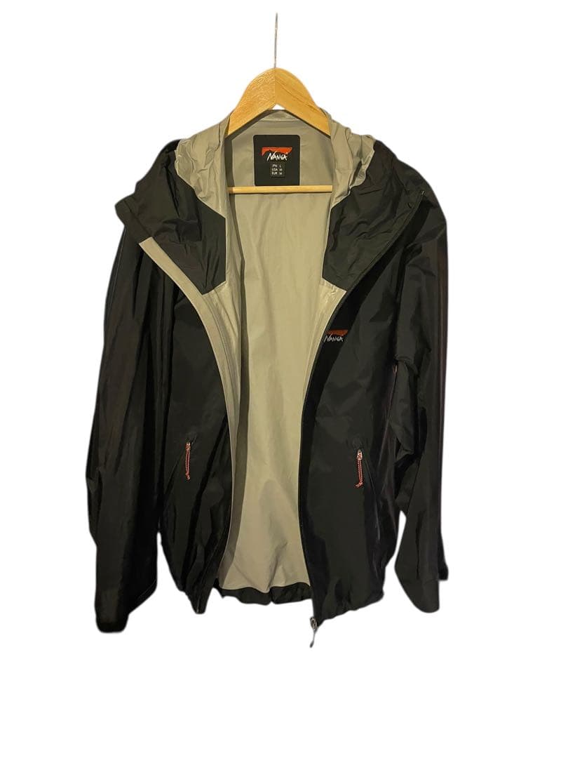 NANGA ジャケット メンズ オーロラ2.5レイヤー トレック シェルパーカー