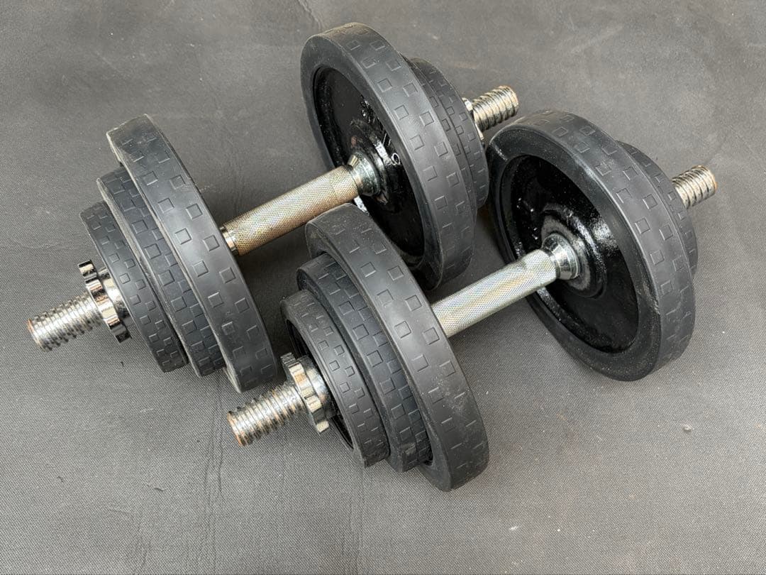 ダンベル　合計40キロ　20キロ2個セット