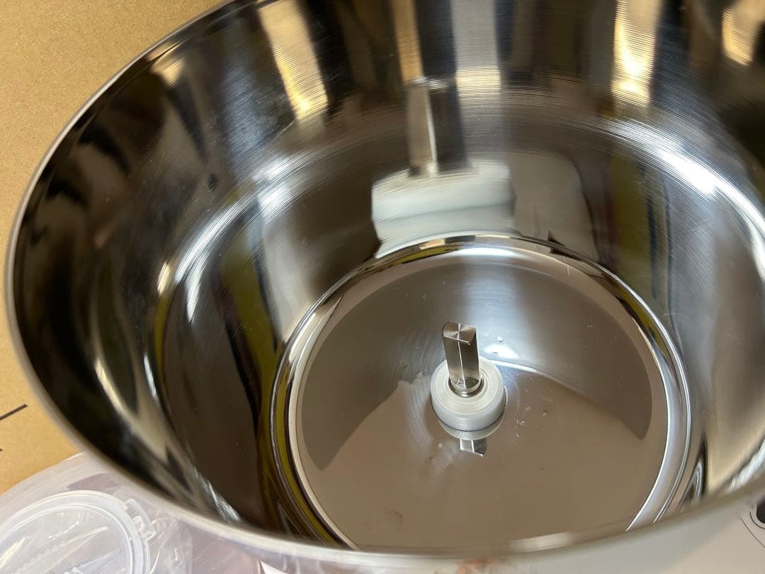 美品　日本ニーダー　パンこね機　2025年製