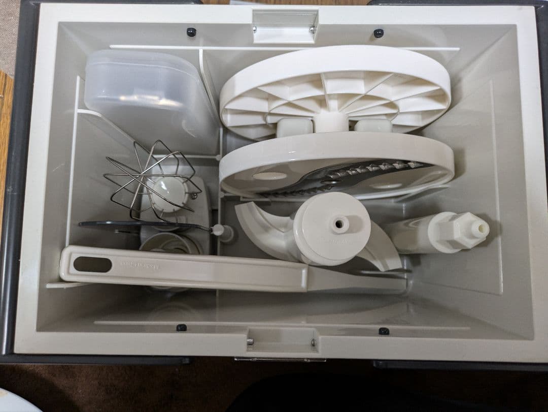 アムウェイ フードプロセッサー 2017年製