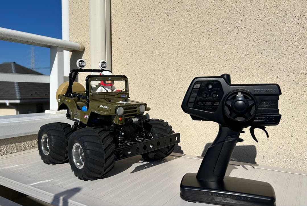 TAMIYA Wild Willy 2 完動品