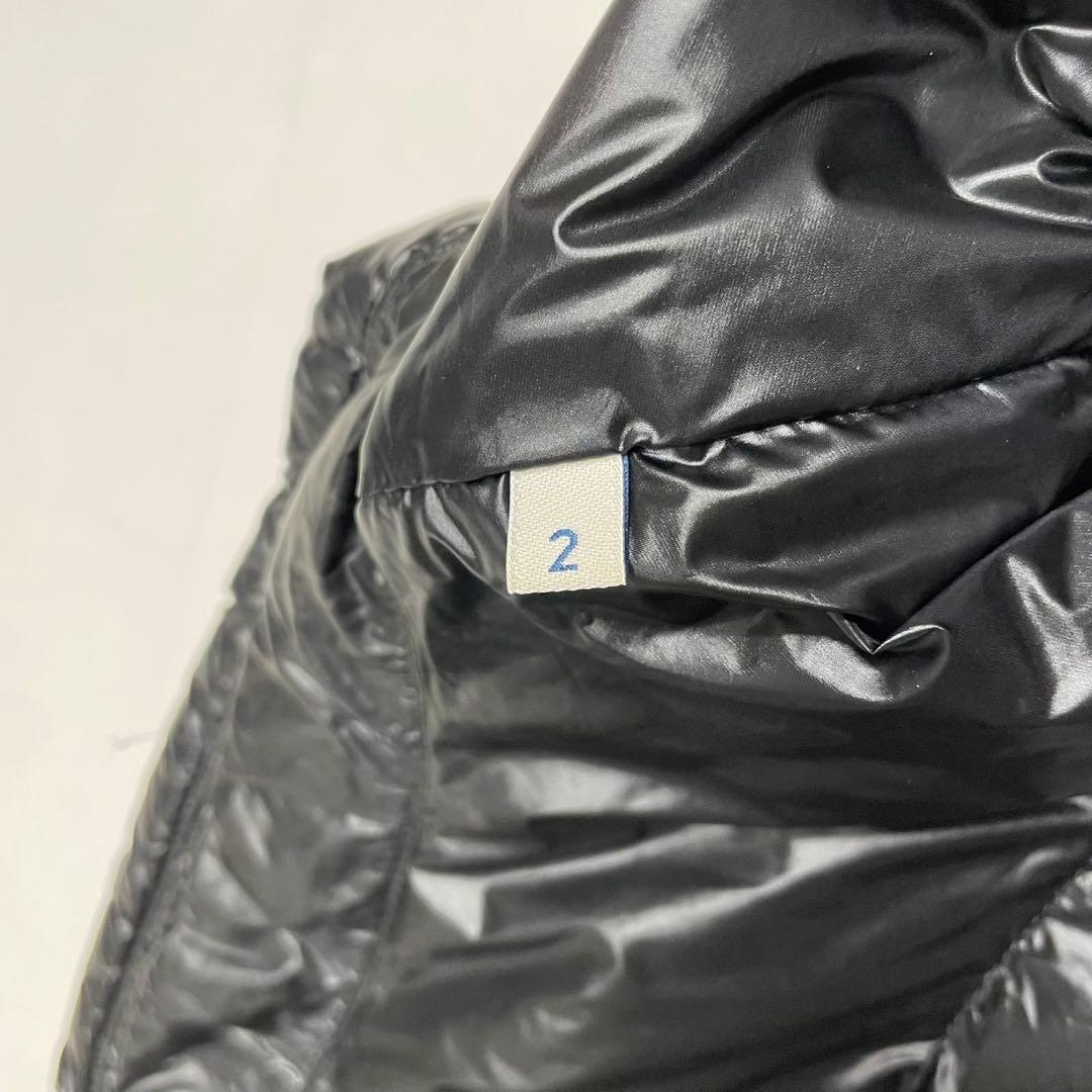 極美品 サイズ2 MONCLER モンクレール GUI GILET ライトダウン