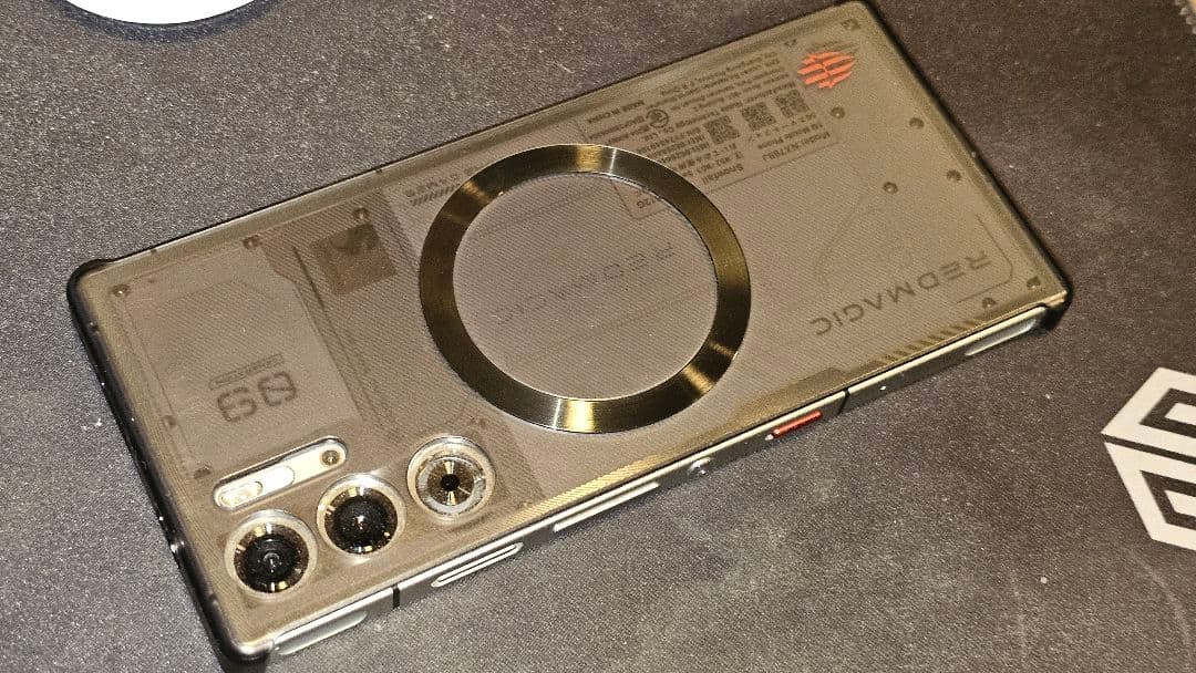 REDMAGIC 9 pro 16 512 グローバル版