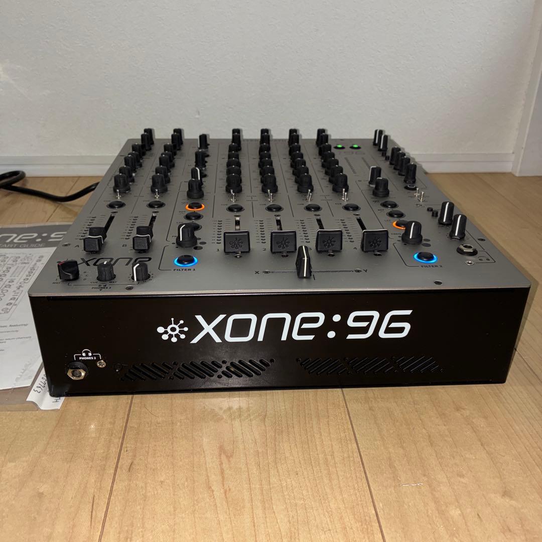 ALLEN&HEATH Xone:96 DJミキサー　デッキセイバー付き　美品！
