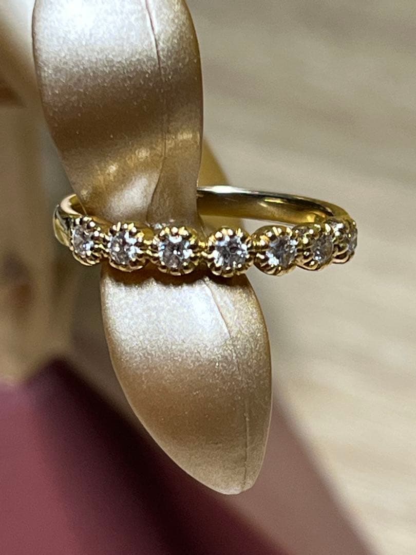 ★専用お取り置き★スタージュエリー　ハーフエタニティ　0.22ct