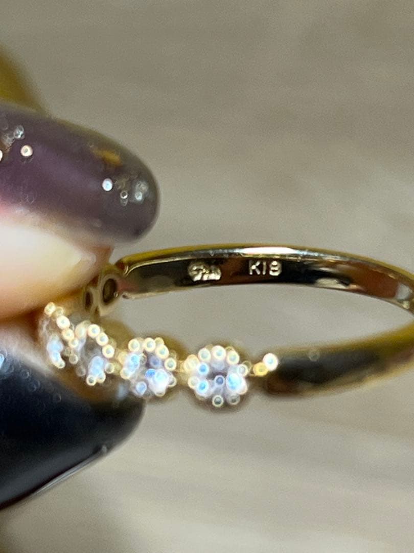 ★専用お取り置き★スタージュエリー　ハーフエタニティ　0.22ct