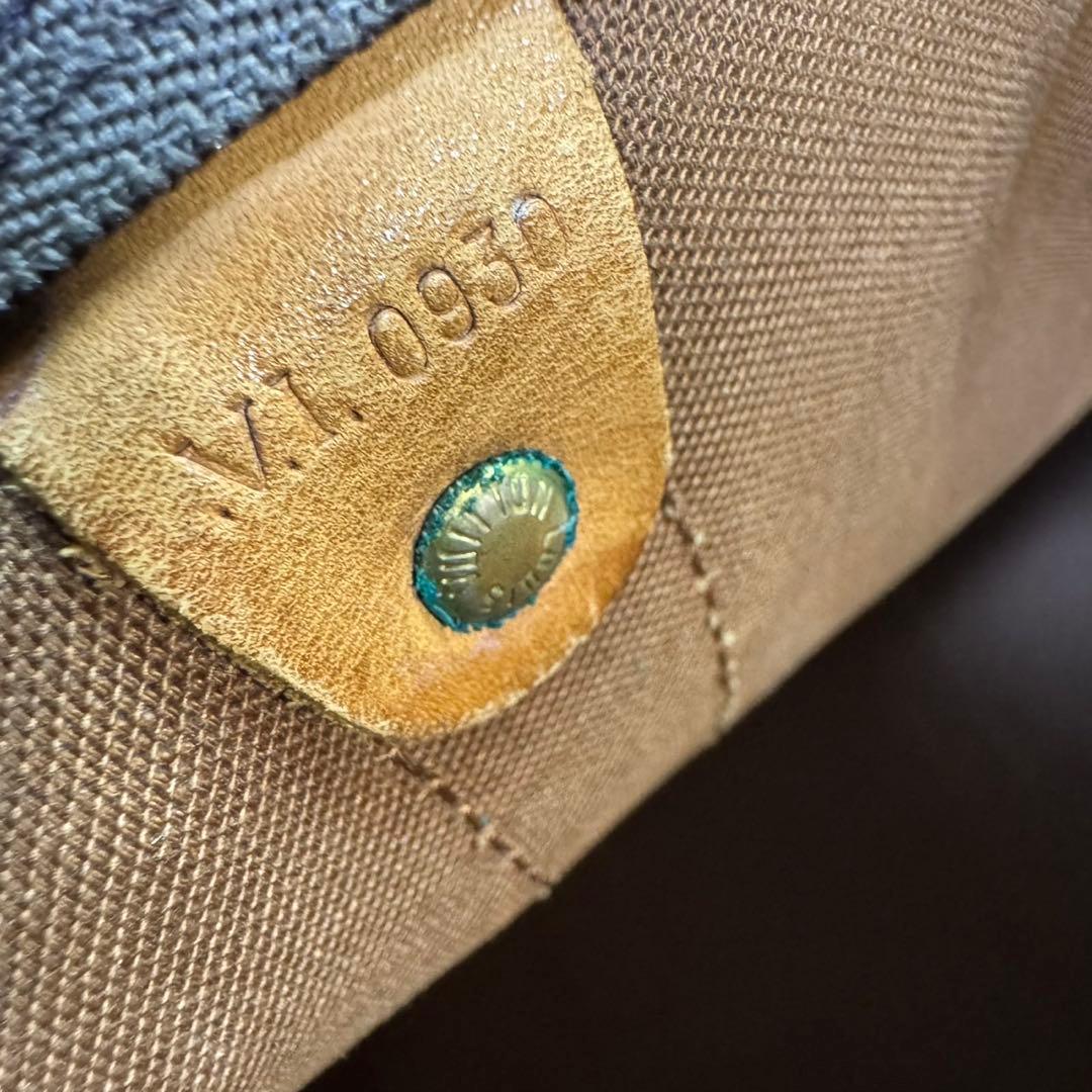 ルイヴィトン キーポル 45 モノグラム ボストン バッグ ブラウン