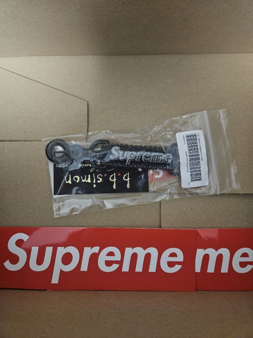 小物 Supreme b.b. Simon Denim Keychain