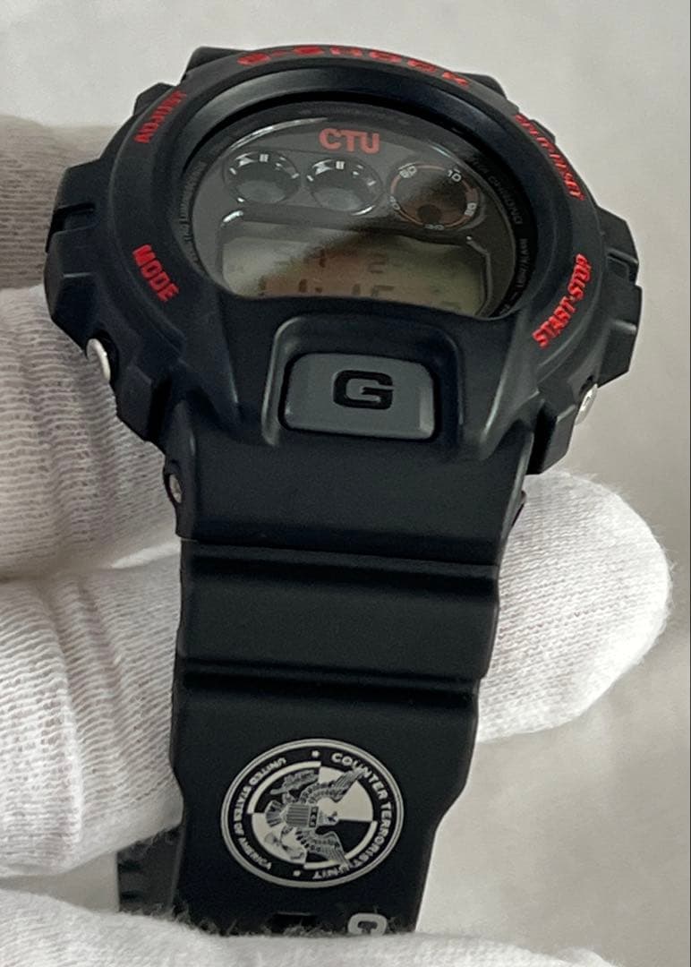 時計 G-SHOCK DW-6900FS x 24 TWENTY FOUR CTU