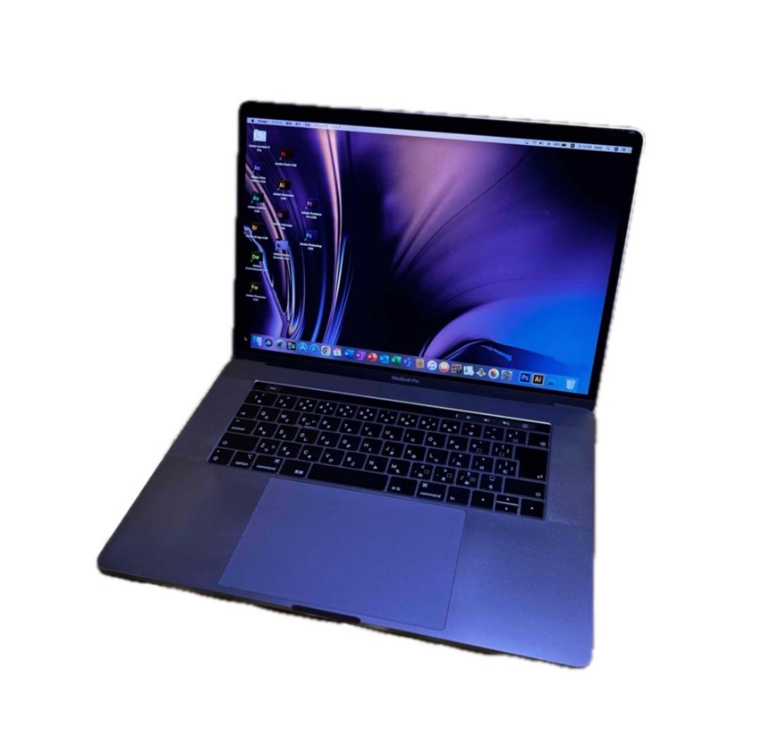 ダブルOS〜MacBook Pro 15-2019【CS6 / Office 】